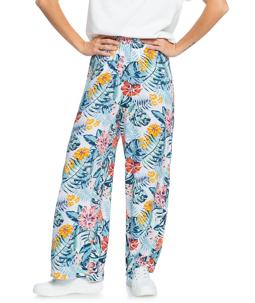 タグ付き FLOWER PRINT VELOUR PANTS 直近モデル leopard-printed-velour-dress-